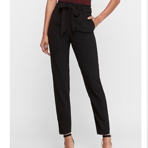 Black High Rise Express Dress Pants Size 2
